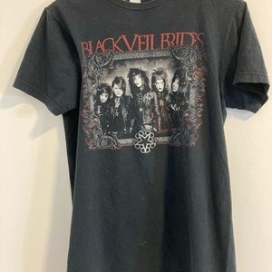 Talley Black Veil Brides T-Shirt M - Brand New with Tags